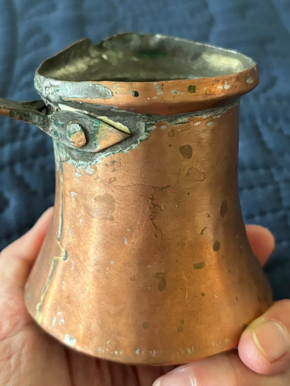N/A copper turkish